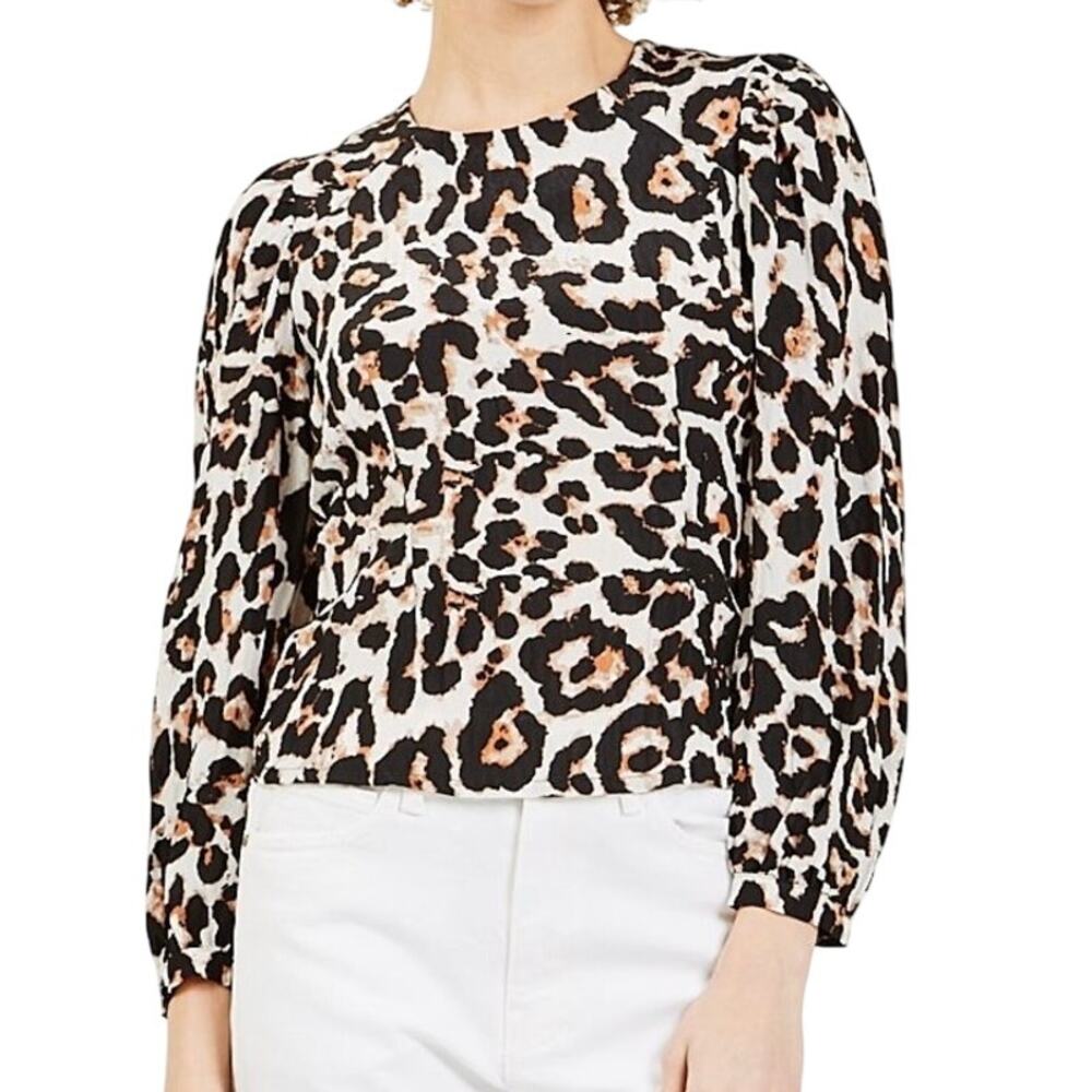 Baum und Pferddgarten Mylee Blouse in Wild Leo, Size 36